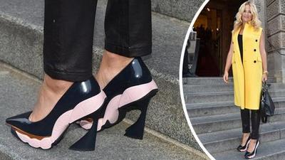 Monika Babišová si libuje v luxusu: Ukázala boty za 30 tisíc, ve kterých nemohla ani chodit!
